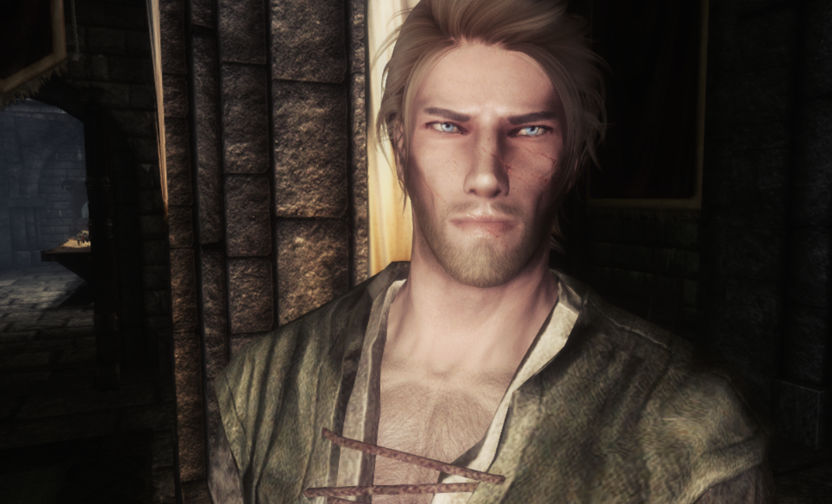 skyrim male character presets
